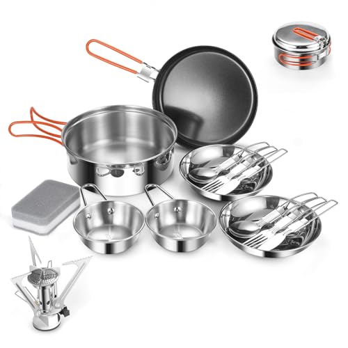 Imagen del Odoland Kits de Cocina para Acampada