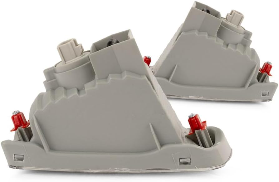 For 1999-2002 Toyota 4Runner Driver and Passenger Side Pair Front Signal Light CAPA TO2530133C