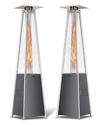 HUGROVE Pyramid Patio Heater