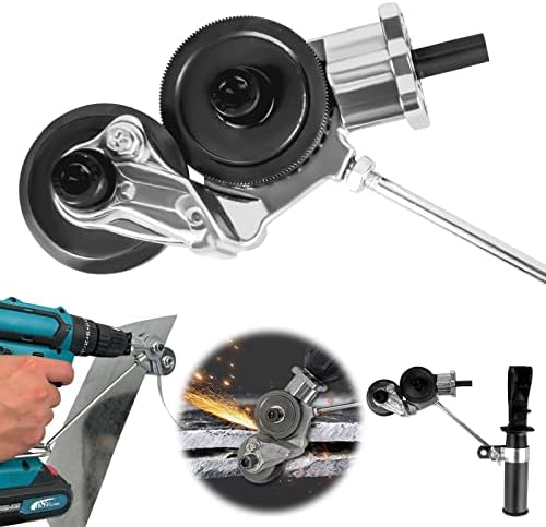 "Revolutionize Metal Cutting with 2023 Electric Drill Plate Cutter" 2 41BI5Jt1poL. AC
