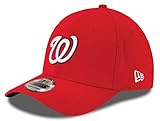 MLB Washington Nationals Team Classic Game 39Thirty Stretch Fit Cap, Red, Small/Medium