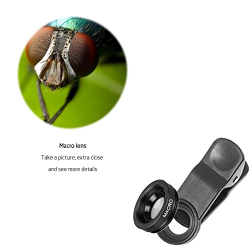 Dresz 3-in-1 Lens Set für Smartphone – Bild 6