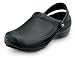 SR Max Copeland, Unisex, Black, MaxTrax Slip Resistant, Soft Toe, Slip Resistant, Work Clog (8.0 EW)