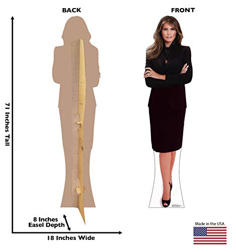 Image of Advanced Graphics First Lady Melania Trump Life Size Cardboard Cutout Standup