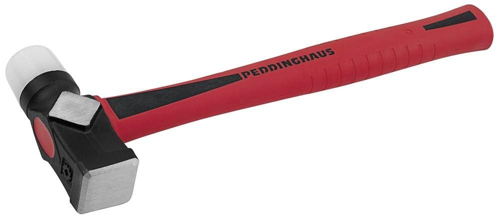Peddinghaus 5039980032 Duo Ultratec Soft Face Ball-Peen Hammer 500...