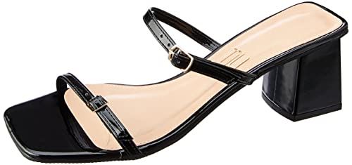 Sandália Preto My Shoes, Preto, 39