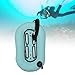DYNWAVE Diving Donut Wing Single Tank Snorkeling Tech Donut Wing with Single Tube K Type Air Nozzle Heavy Duty 30lbs Buoyancy Compensator, Light Blue