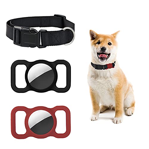 FuninCrea AirTag Holder per Cani, Protettivo Apple...