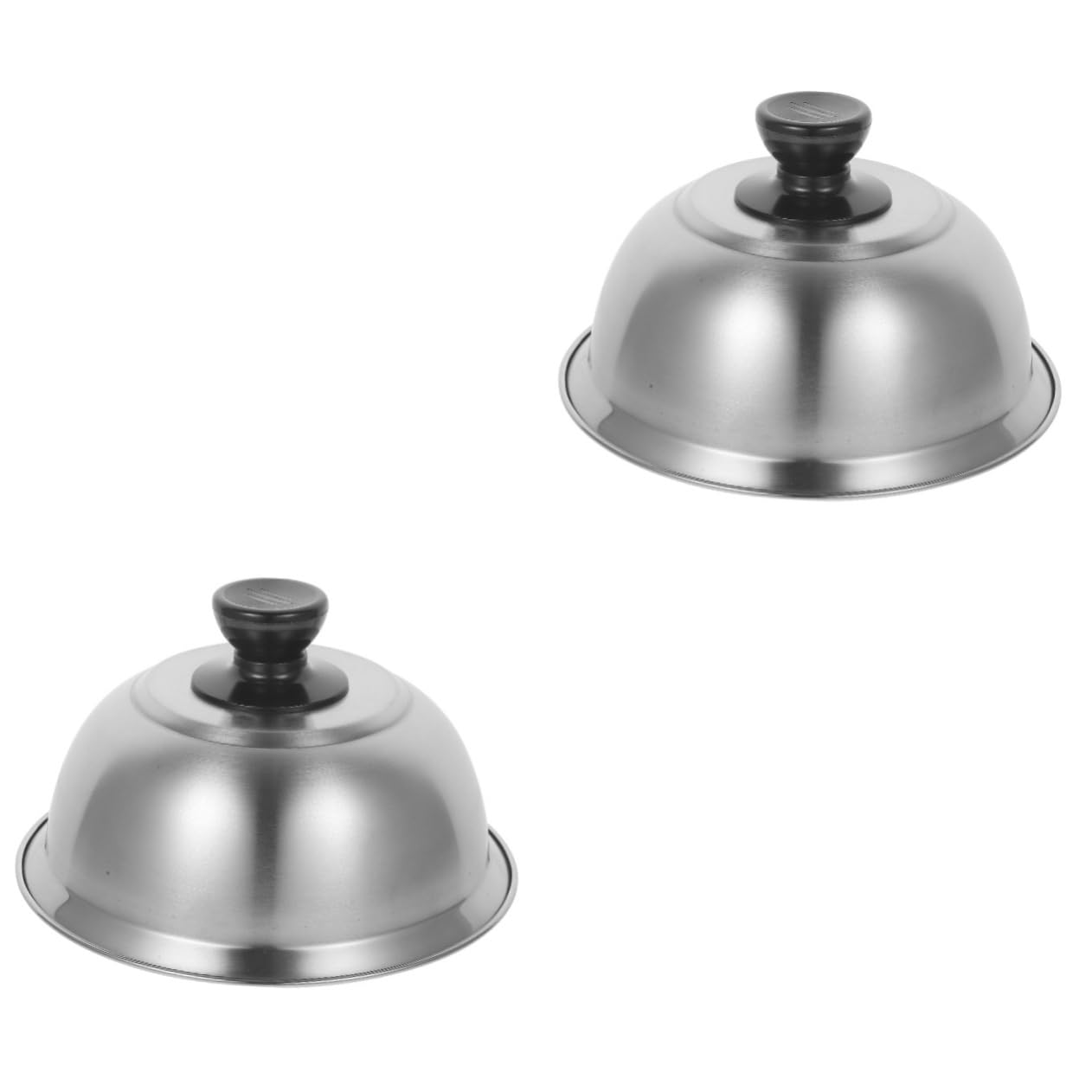 Cubierta De Plato De Acero Inoxidable Con Forma De Cúpula, C | Meses