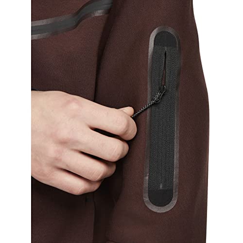 Nike Men's Sportswear Earth/Black Tech Fleece Full-Zip Hoodie (CU4489 227) - XL3