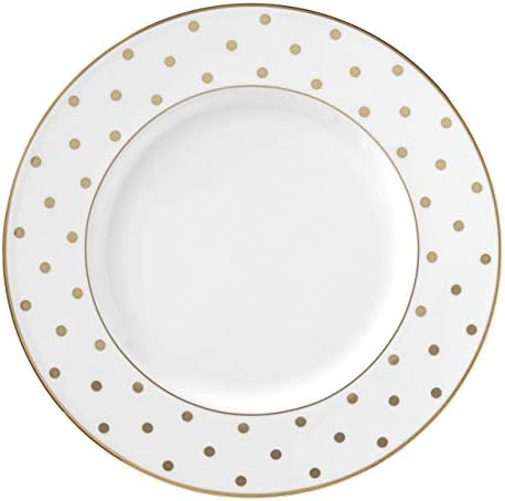 Kate Spade Larabee Road Gold Accent Plate