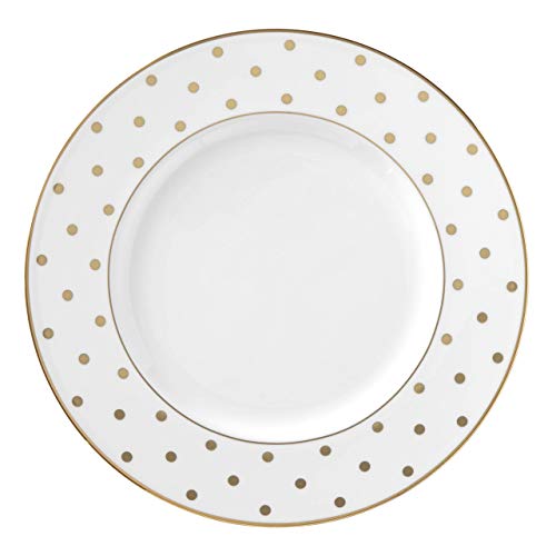 Kate Spade New York Kate Spade Larabee Road Gold Accent Plate, 1.15 LB, Metallic