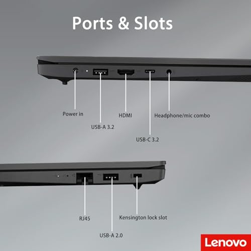 Lenovo V15 G4 Laptop, 15.6’’ FHD Display, Intel Core i5-13420H (Beat i5-1235U), 16GB RAM, 1TB SSD, Business & Student Laptop for Office, School, Home Use, Win 11 Home, Grey, with PCO Laptop Cooler - Image 4