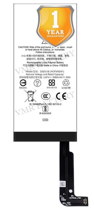 Image of Original G025J-B Battery Compatible for Google Pixel 4a (4G) - (3140mAh) - 1 Year Warranty