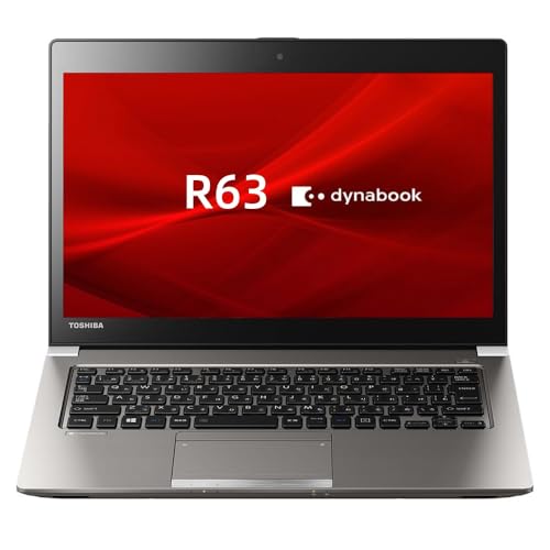 Amazon.co.jp: 東芝 軽量薄型ノートパソコン DynaBook R63 13.3