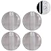 Hpamba Universal Cocina de Gas Botones de Control Gas Perillas Botones Estufa de Gas Perilla de Metal Perilla Horno Cocina Control Universal Perilla universales de Control Horno (4 piezas, blancas)