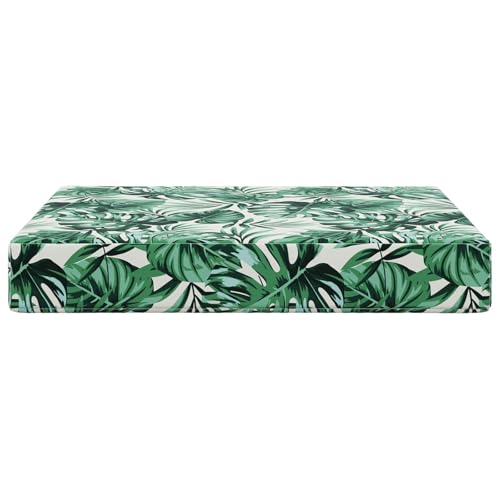 Coussin de canapé d'extérieur 60x60 résistant avec rembourrage mousse antidérapant