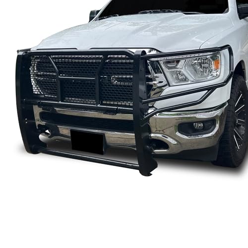 Black Horse RUGGED Grille Guard for Ram 1500