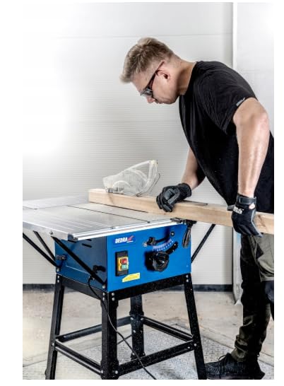 DEDRA Gehrungssäge Mit Vorschub - 2000W Kappsäge Mit Laser & 305mm Sägeblatt