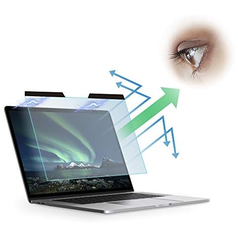 SenseAGE Magnetic MacBook Anti Blue Light Screen Filter, Anti Glare Screen Protector, Blue Light Blocking and Relieve Eyestrain, Compatible for MacBook Pro 13”(2016-2021 M1 M2)/ Air 13”(2018-2022 M1) Cover