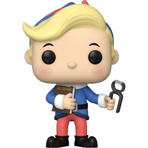 Miniatura 2 de Funko Pop! Movies Rudolph The Red-Nosed Reindeer - Hermey Bundled with a Byron's Attic Protector