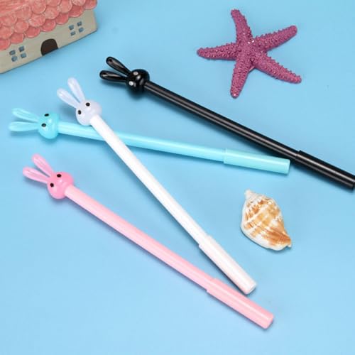 Bolígrafos de gel Bunny 36 pcs color surtido miniatura 5