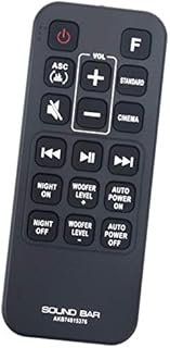 ALLIMITY AKB74815376 Remote Control Replace fit for LG Soundbar Speaker System SJ4 SJ3