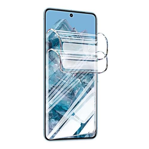 Film hydrogel pour Google Pixel 6a protection ecran HD transparent en TPU souple x2