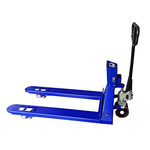 SAGA Pallet Jack Scale 6600lb x 1lb, Pallet Jack with Digital Scale Brand New Pallet Truck Scale