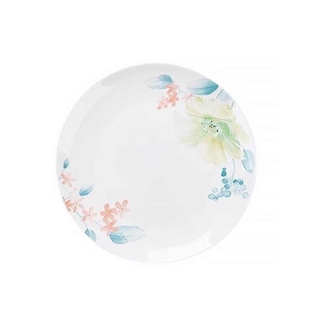 Platos para Comer platear De Cena De Porcelana De Hueso Sencillo Y Fresco, Platos Domésticos, platear De Pescado, platear De Regalo Platos de cerámica para la Cena