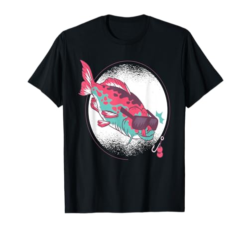 Pêche à la carpe et aux bouillettes T-Shirt