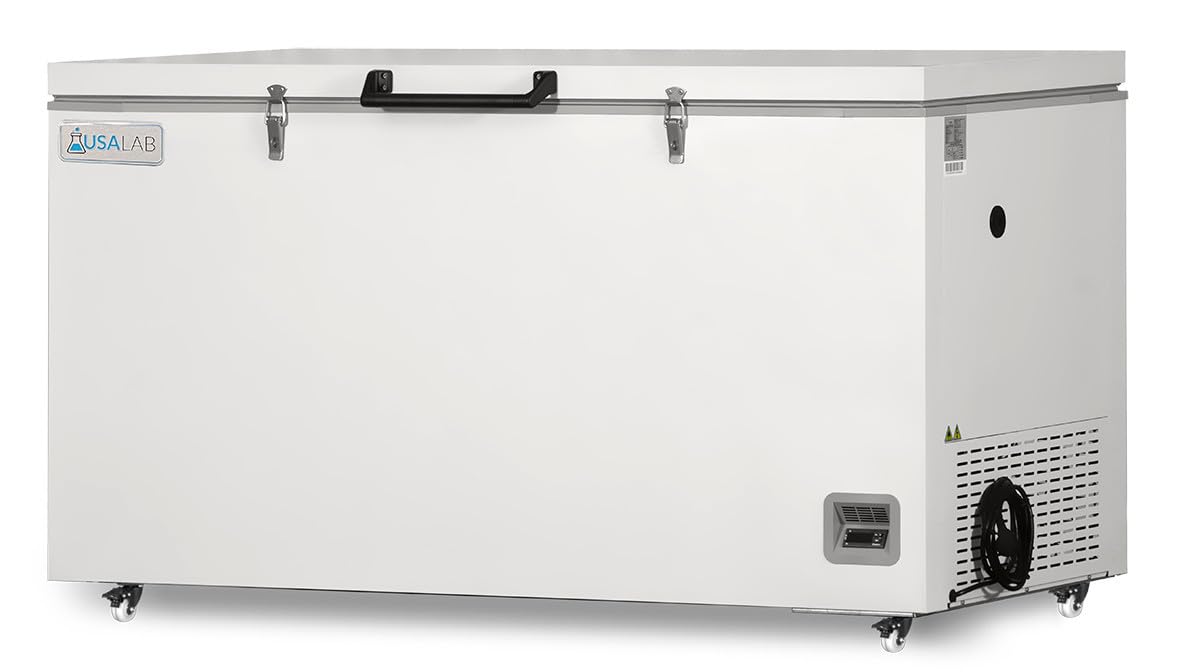 USA Lab EcoChill 17.12 Cu Ft -40 Degrees Celsius Chest Freezer - Digital Display - USAlab