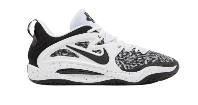 Nikekd 15 Tb Mens Basketball Shoes White Black White Do9826