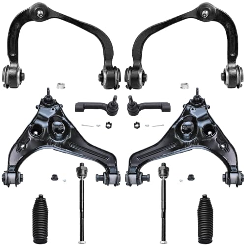 Detroit Axle Front 10pc Kit 2009-2013