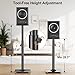 ELIVED Universal Speaker Stands Height Adjustable 28