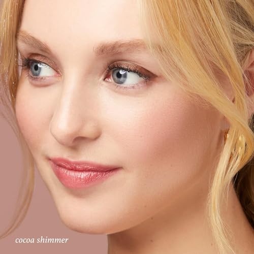 Julep Eyeshadow 101 Crème-to-Powder Waterproof Eyeshadow Stick – Cocoa Shimmer – Long-Lasting, Crease-Proof, Rich Brown Shimmer Eyeshadow with Built-in Smudger - Image 4