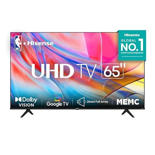 Hisense-Pantalla 4K de 65" 65A7K Google Smart TV 2023