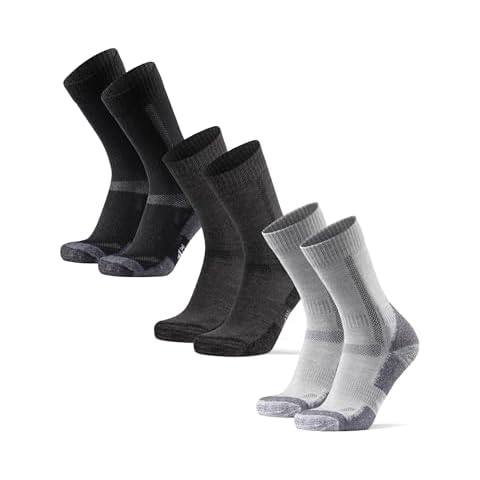 DANISH ENDURANCE Merino Wool Hiking Socks 3 Pack Cover