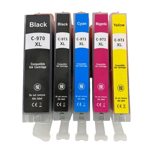 Cartouche d'encre jaune CLI-971Y pour imprimante TS5090 et TS8090