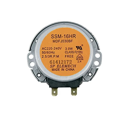 Moteur micro-ondes Samsung DE31-10170B pour plateau bloqué - 2