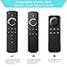 2 Pack Remote Case/Cover for Fire TV Stick 4K,Protective Silicone Holder Lightweight Anti Slip Shockproof for Fire TV Cube/3rd Gen All-New 2nd Gen Alexa Voice Remote Control-Turquoise,Green