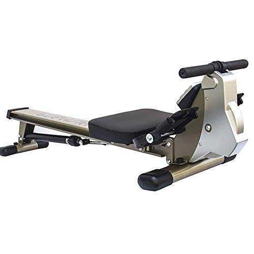 Roeitoestel, Home Roeitoestel Fitness Cardio Workout met instelbare weerstand, Advanced Driv, Cardio & Strength Training, Super Silent Indoor Rower
