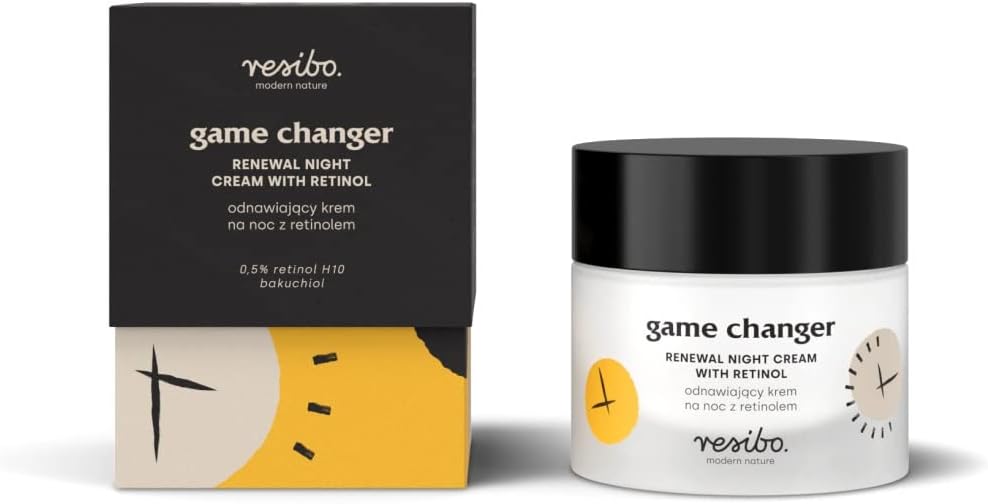 Resibo Game Changer natural cream with retinol 30ml
