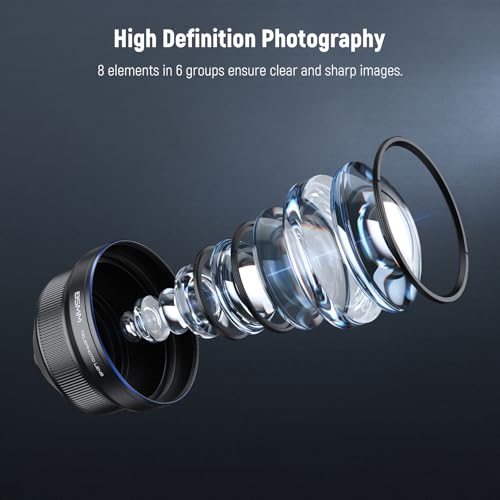 NEEWER HD 85MM Telephoto Phone Lens Only for 17mm Thread