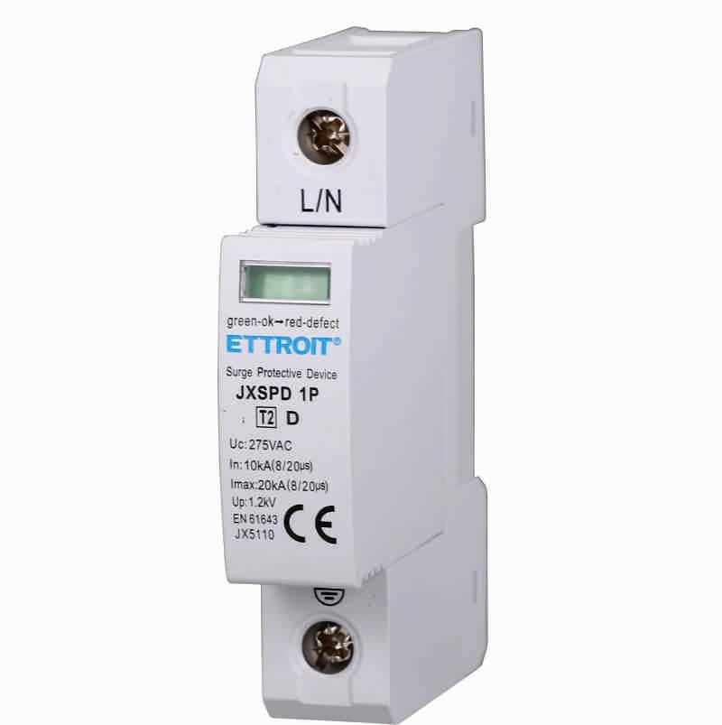 Scaricatore Sovratensione SPD 2P - Tipo T1+T2, 25KA, Per Montaggio DIN, Protezione Da Fulmini E Sbalzi - Foto 12