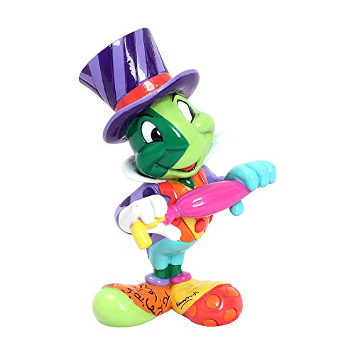 Disney Britto Minifigurine Jiminy Cricket et Parapluie 6006087 Taille Unique