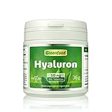 1 Tablette = 50 mg Hyaluronsäure, hochdosiert