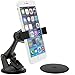 ARKON Mounts Mobile Grip 2 Phone Car Suction Mount | Strong Suction Mount | GPS Ready | 360° Adjustable Viewing | Compatible with iPhone, Samsung, Google, Huawei, & more | MG279