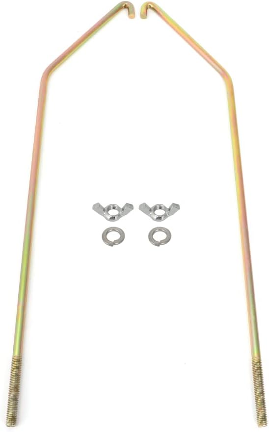 AUTOVIC Camper RV Propane Tank 20Lbs Hold Down Bracket Holder J Hook Kit For RV Trailer Coleman Fleetwood Pop Up
