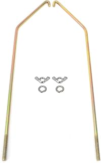 Camper RV Propane Tank 20Lbs Hold Down Bracket Holder Tank Hook Kit for RV Trailer Coleman Fleetwood Pop Up